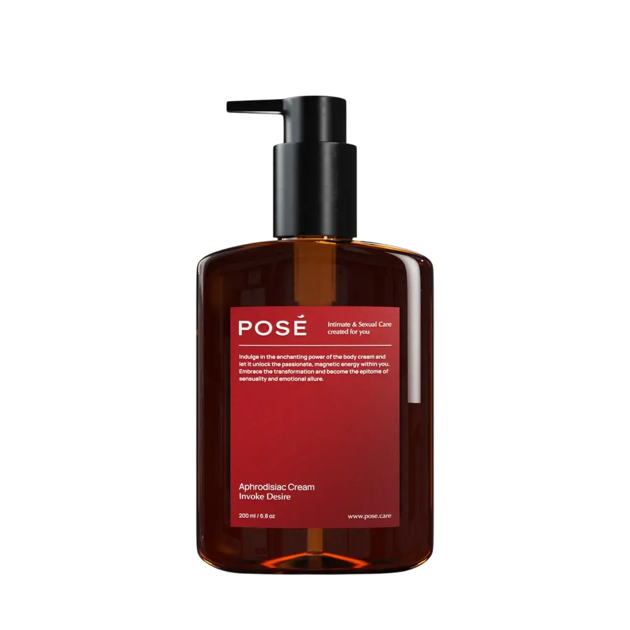 Крем для тіла POSÉ Aphrodisiac Cream Invoke Desire 200 мл