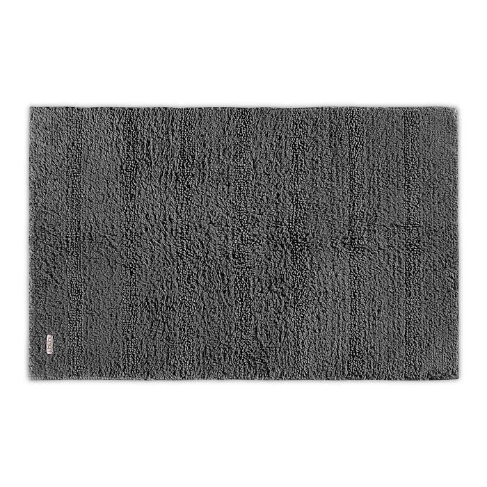 Килимок Hamam Pera 80×120 см Dark Grey Сірий