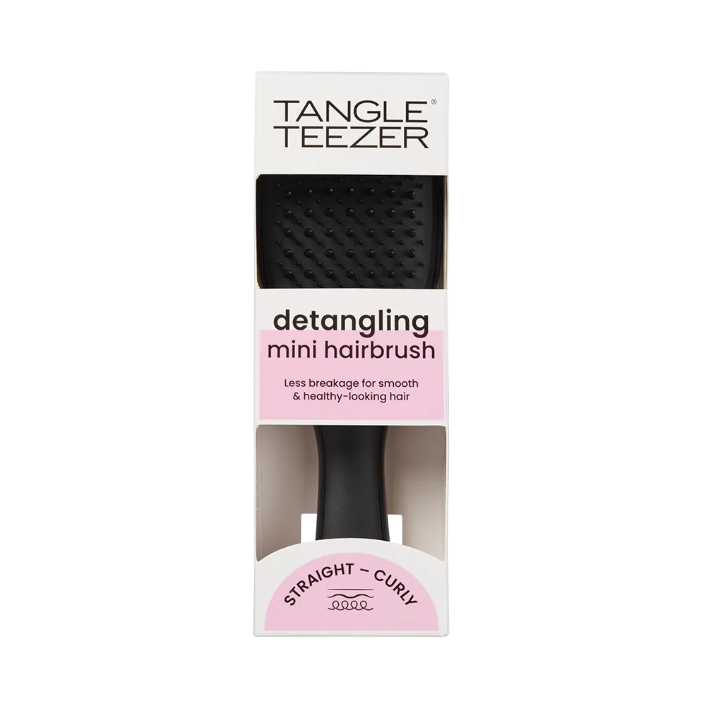 Щітка для волосся Tangle Teezer The Ultimate Detangler Mini Liquorice Black