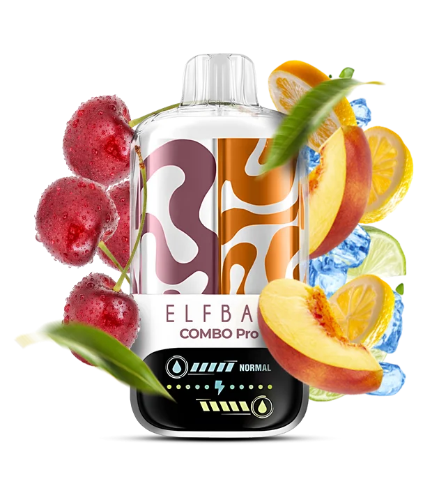 Eӏf Combo Pro 30000 Cherry & Peach Lemonade ( Вишня & Персик Лимонад )