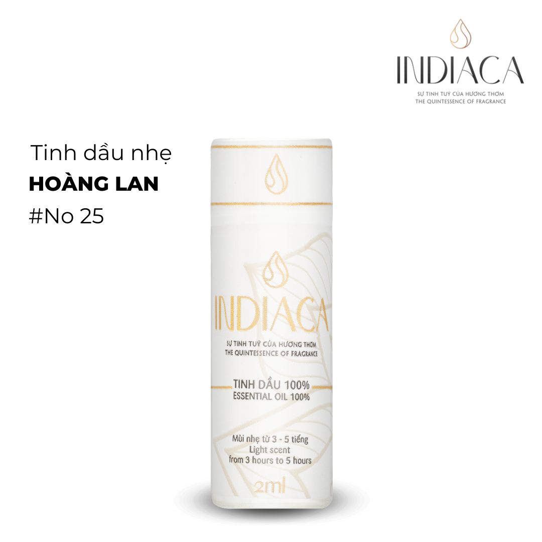 T.Dầu Nước Hoa No 25🌿Thanh Khiết, Dịu Dàng – Hương Thơm Quyến Rũ Và Thư Giãn