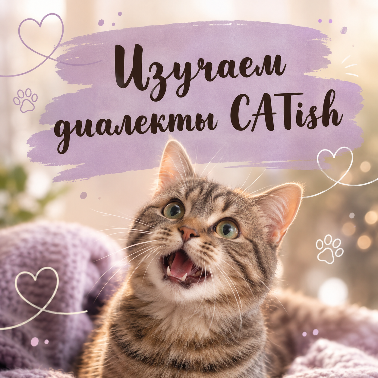 Изучаем диалекты CATish