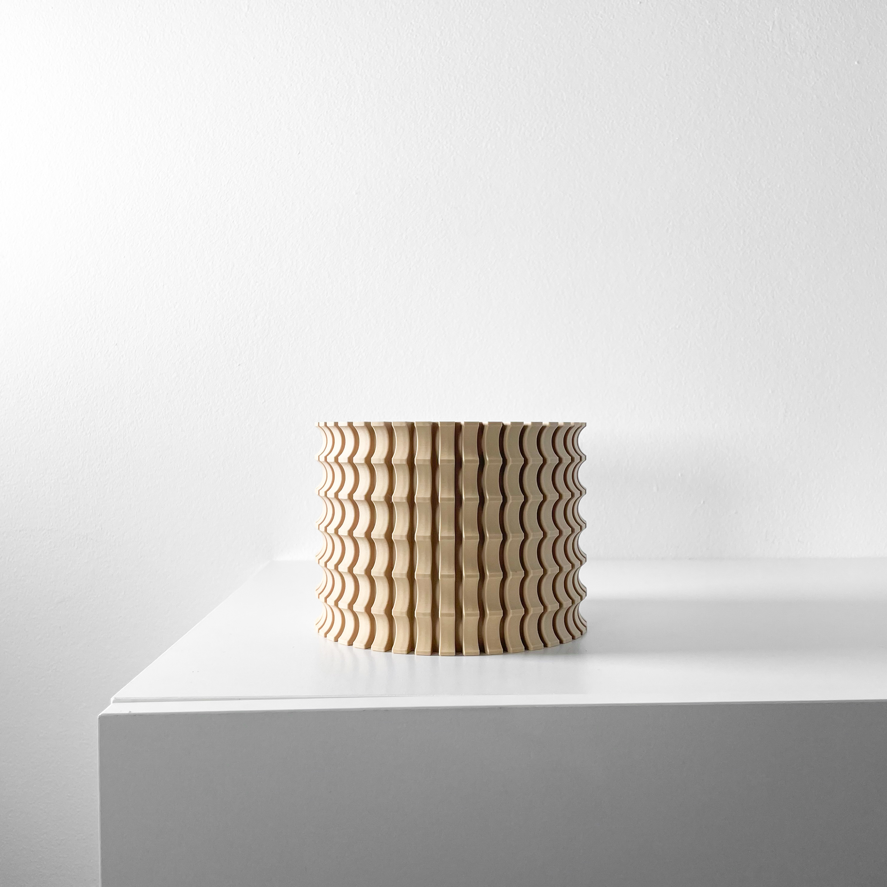 Tulam Planter Pot – Minimalist 3D Printed Pot