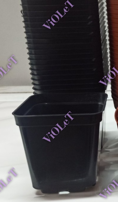 Горщик квадратний 8*8*8 см Kloda