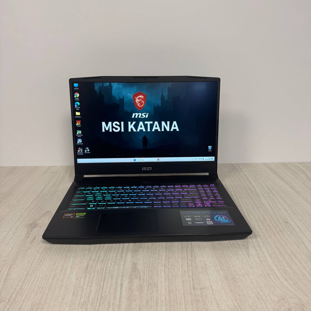 MSI Katana A15 AI B8VG