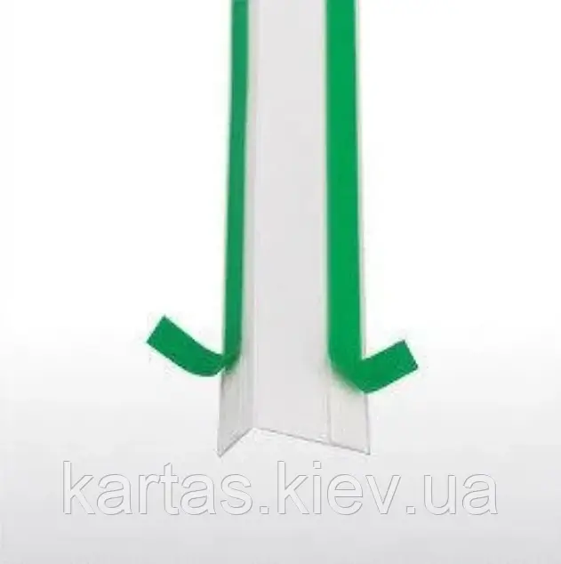 Гнучкий куточок ПВХ 25х25 мм