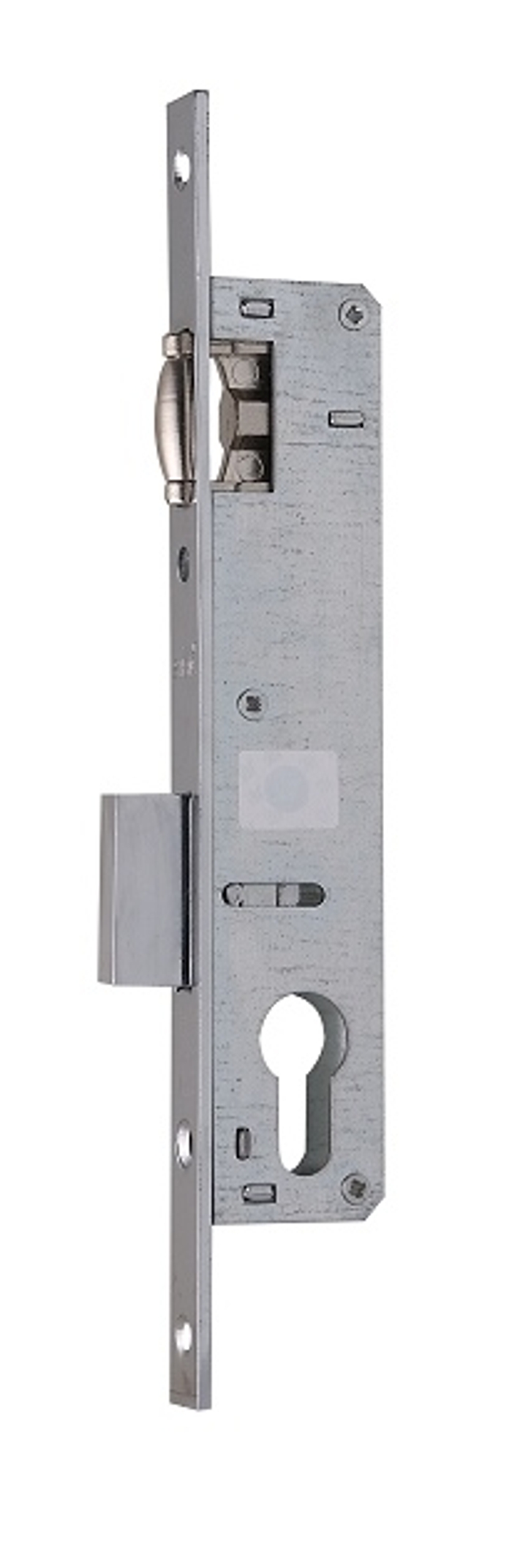 Замок із роликом SIBA 10055P-20/25/30/35мм для металопластикових дверей