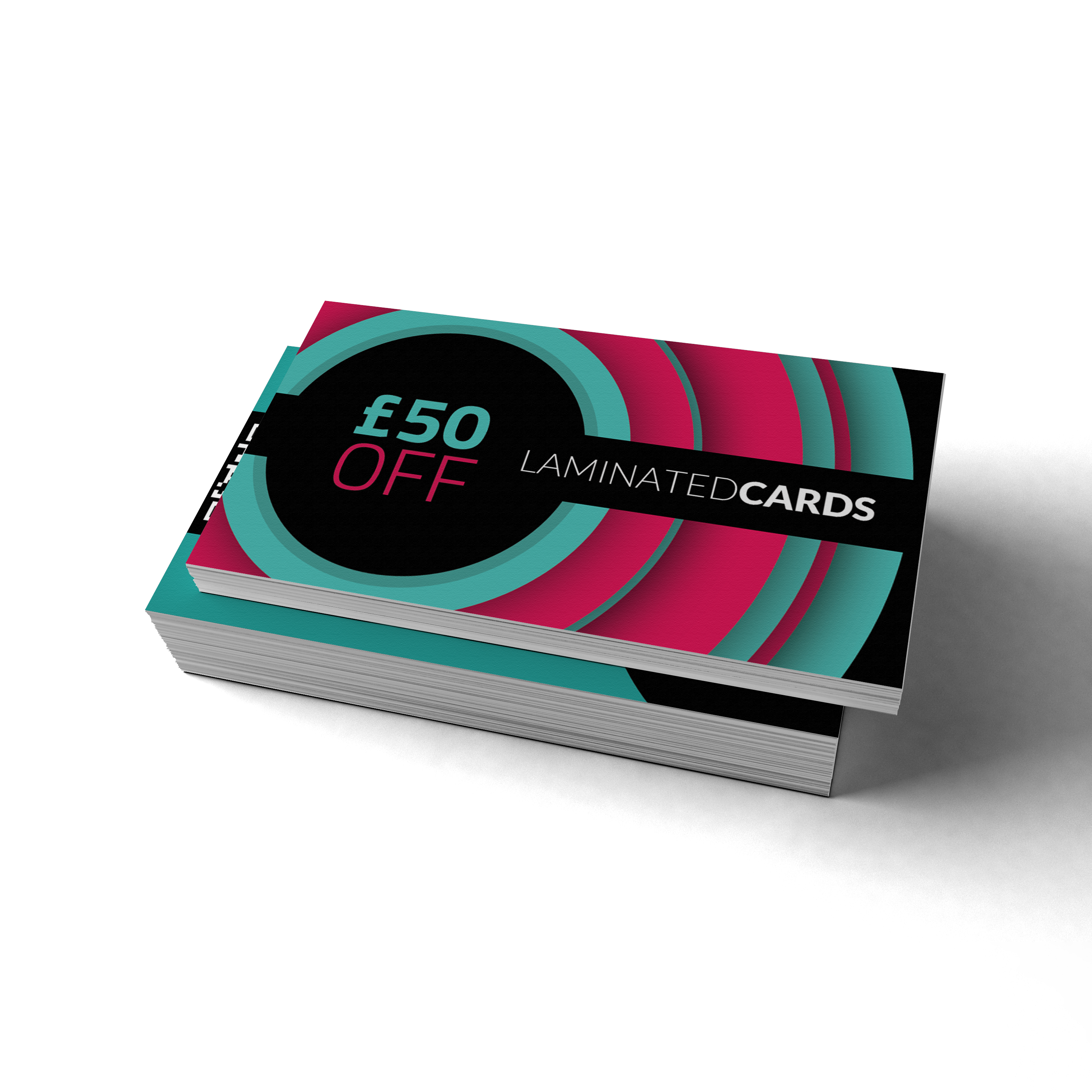 Laminated Business Cards Printing