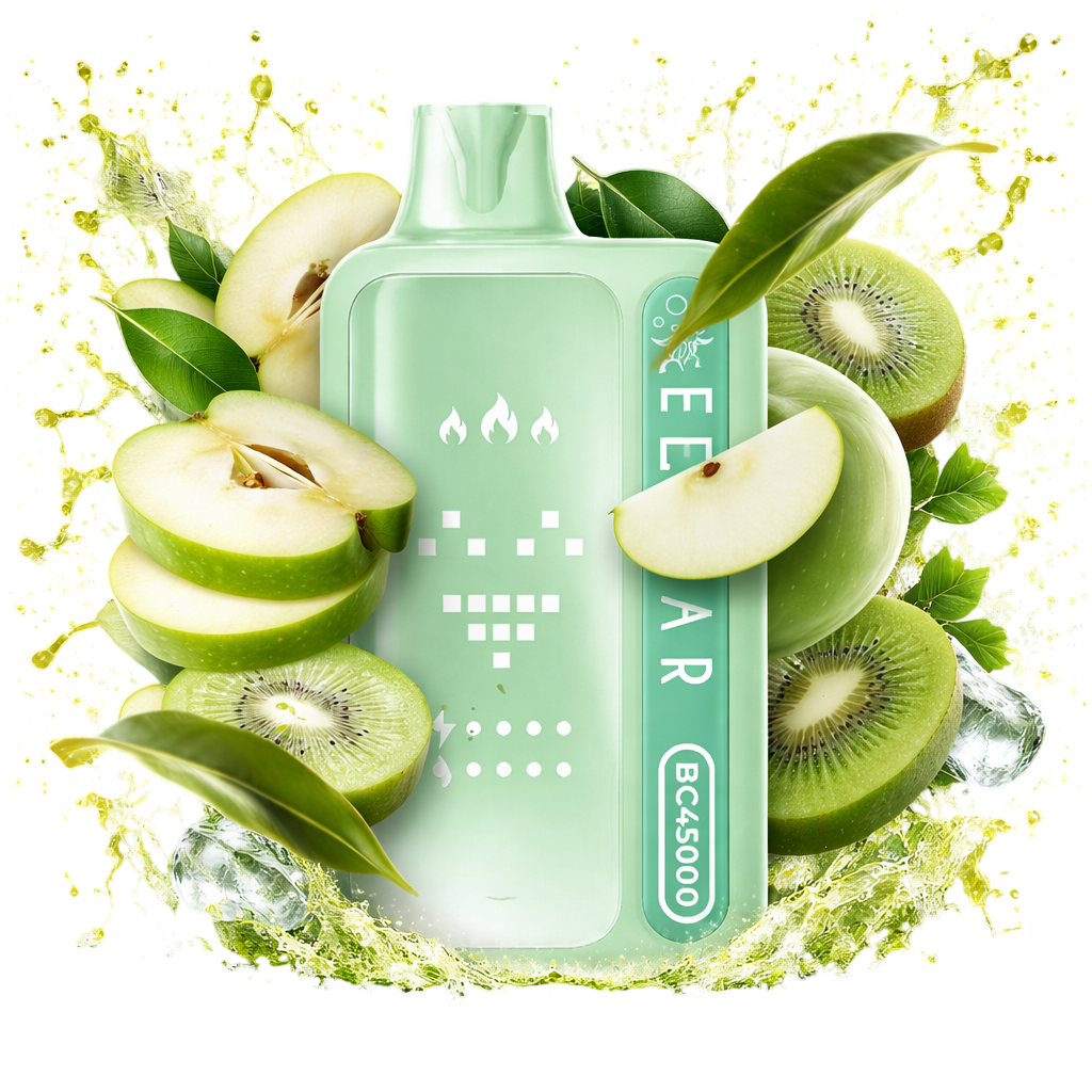 Elf Bar BC 45000 Sour Apple Kiwi (Кисле Яблуко з Ківі)
