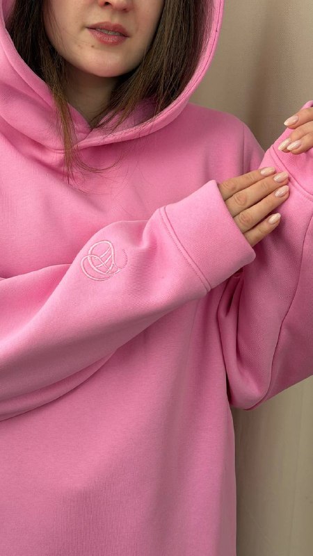 Худі для годування. Яскравий рожевий