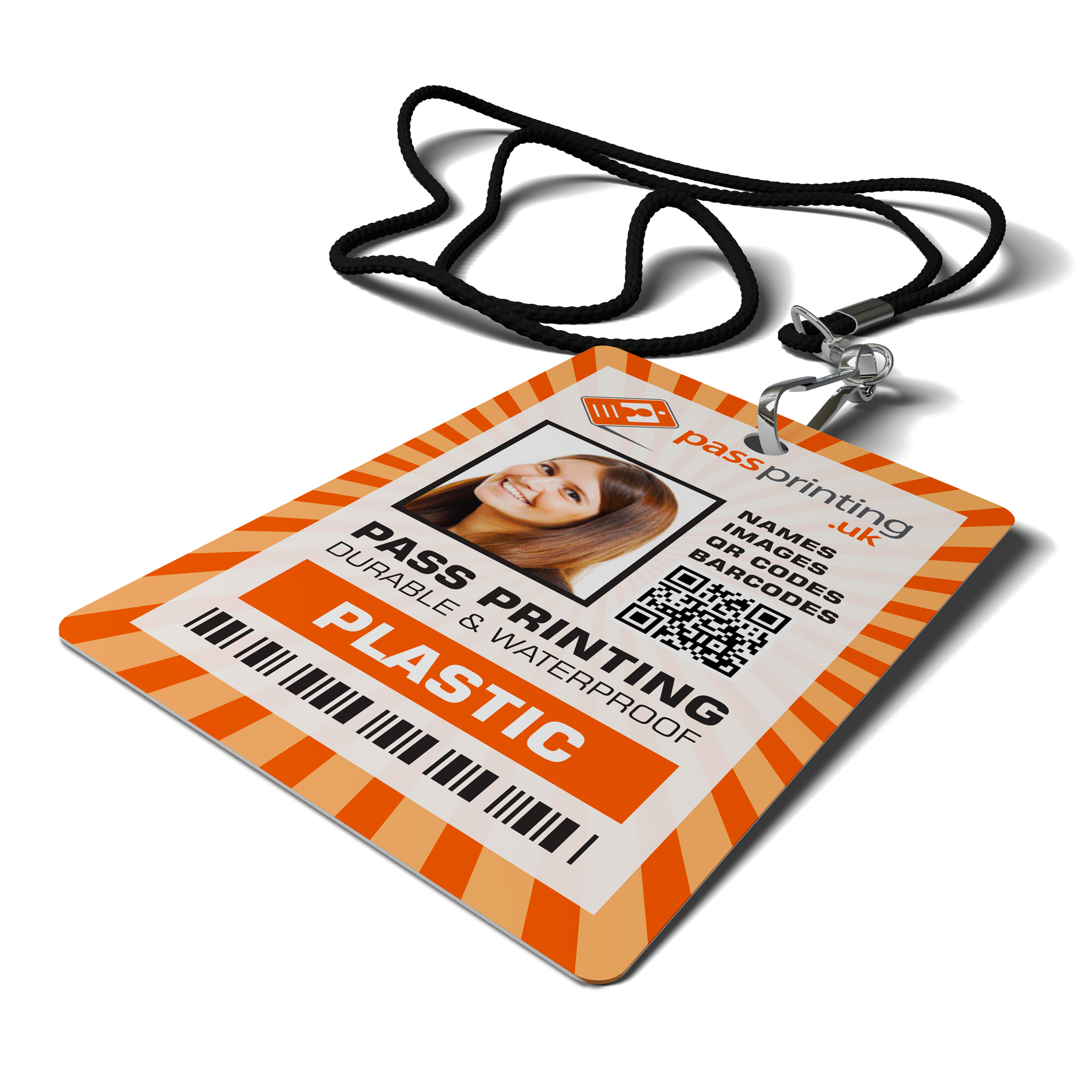 Plastic Pass Printing