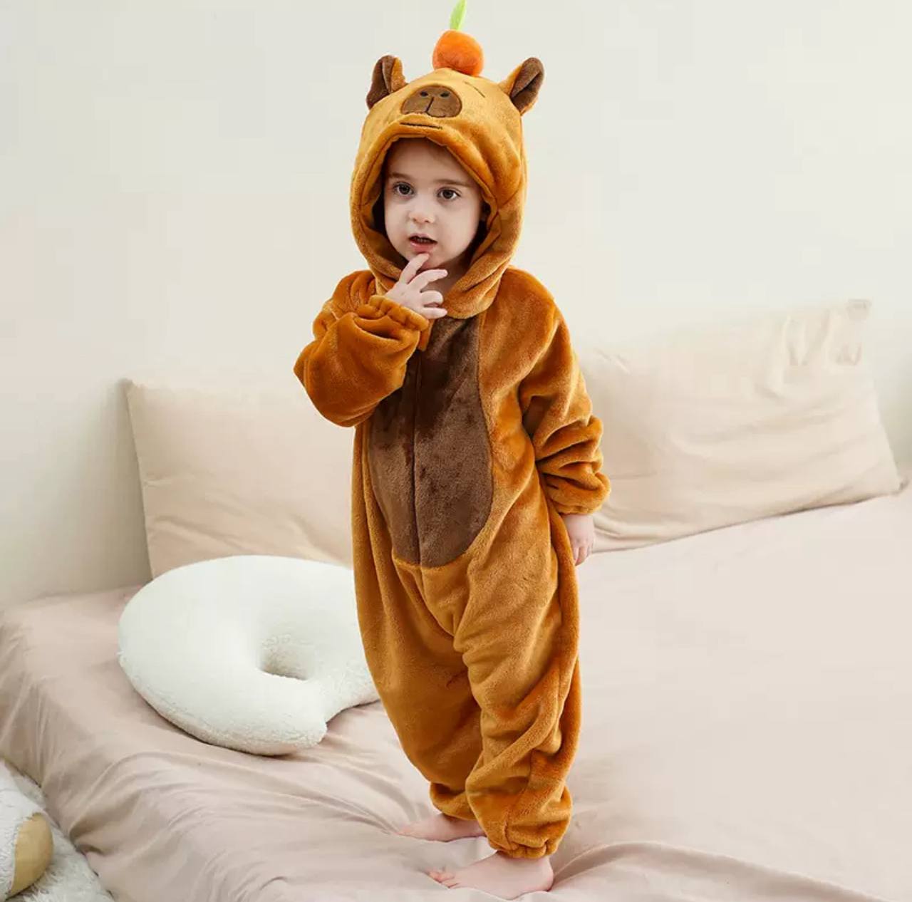 Кігурумі дитячий, плюшевий Капібара