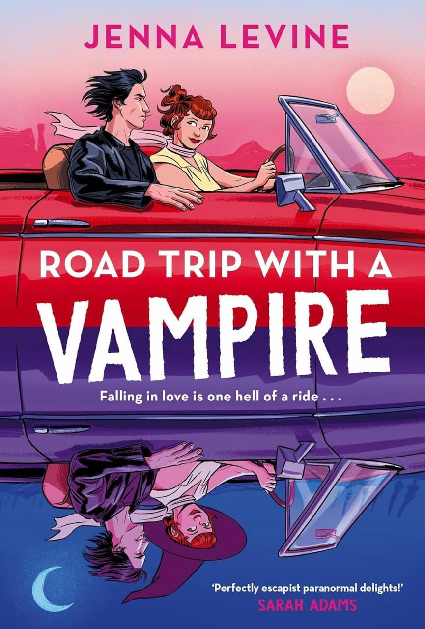 Road Trip with a Vampire Jenna Levine