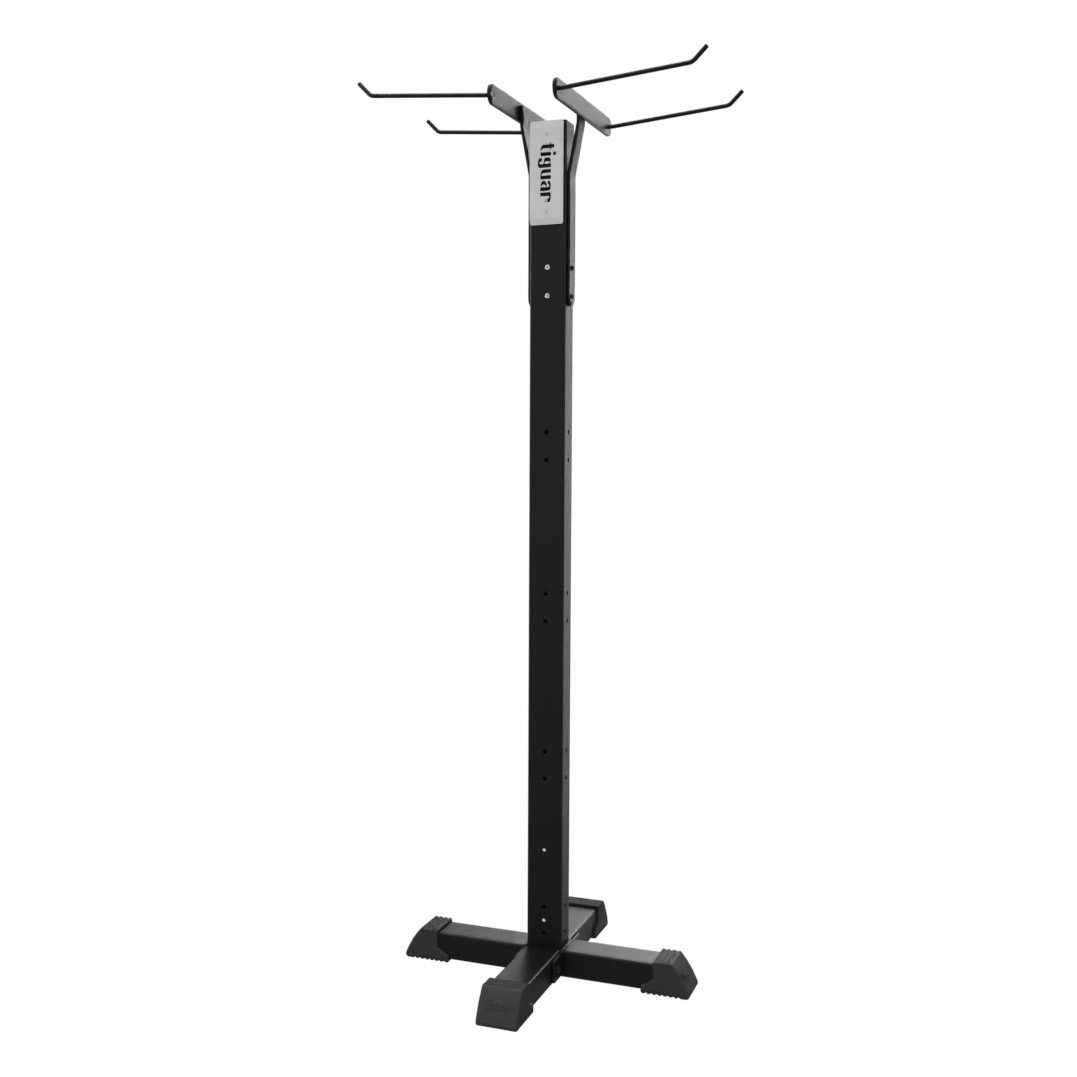 Двостороння стійка для зберігання килимків