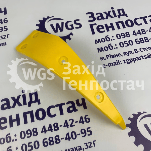 Пластина жниварки H209696R [HD-Parts]