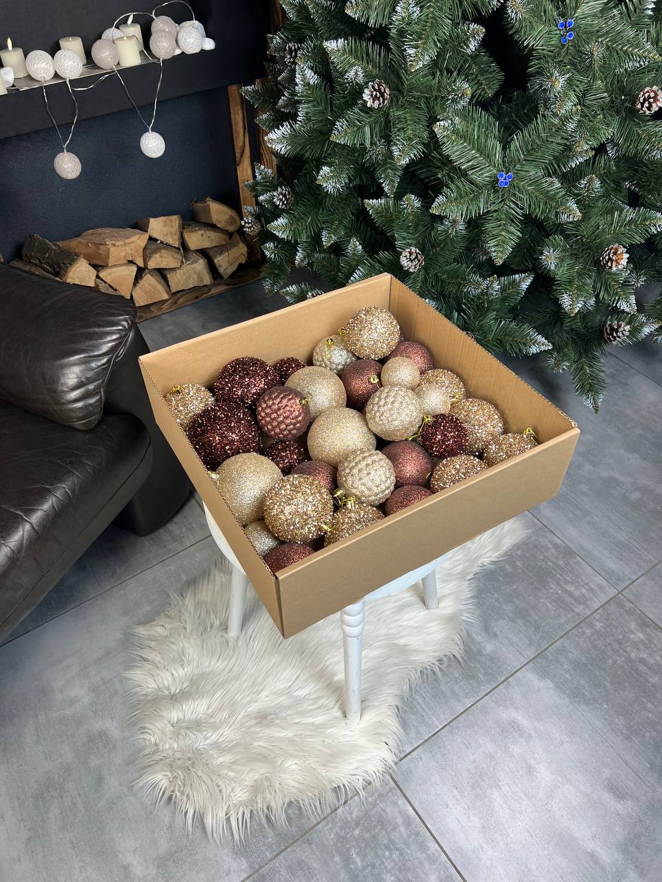 Подарунковий набір «Блиск» - КОРИЧНЕВИЙ 🌰