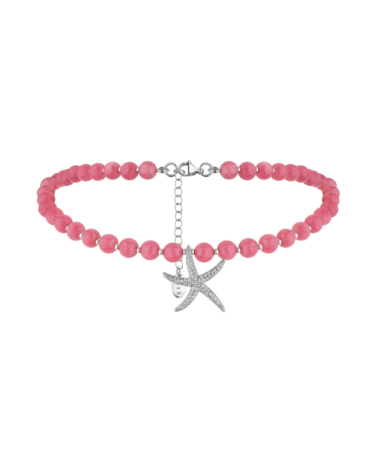 OCEAN pink necklace