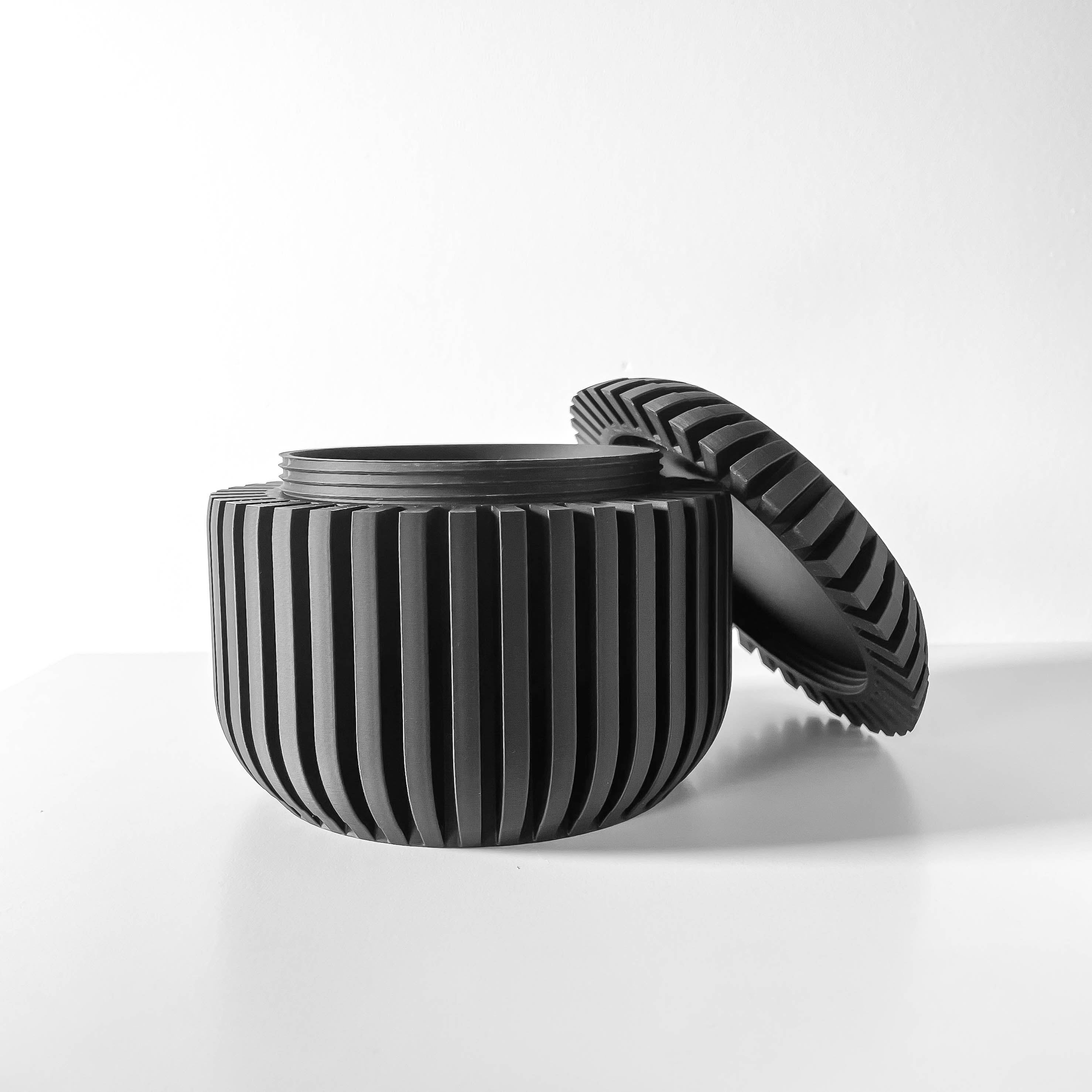 Yaso Storage Container – Eco-Friendly 3D Printed Storage Box