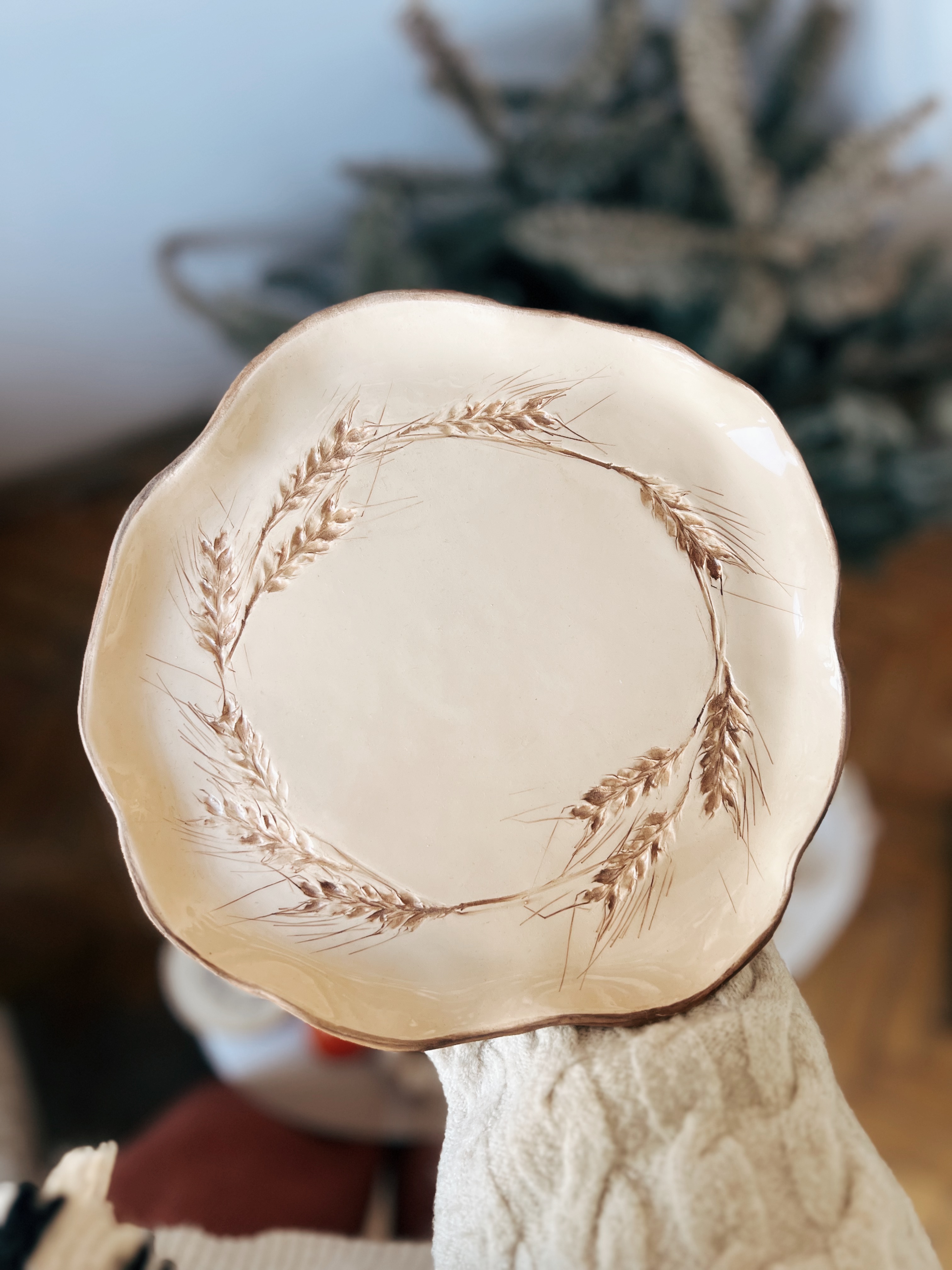 Тарілочка 22 см