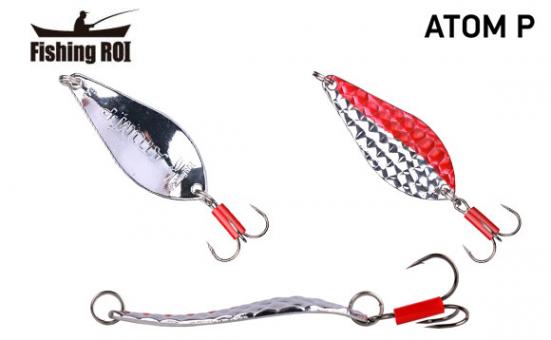 Блешня  Fishing ROI Atom P 10gr