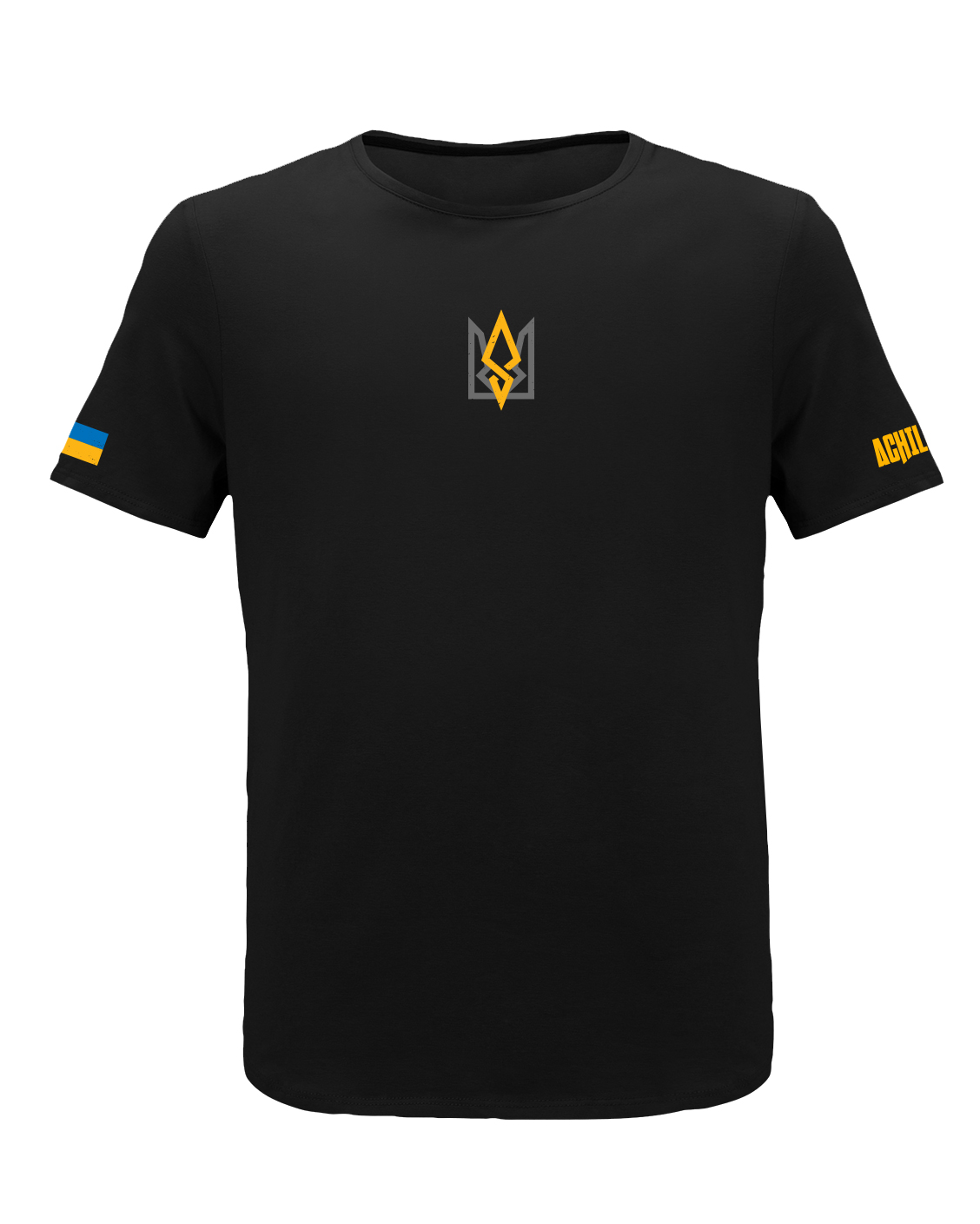 Футболка ТРИЗУБ АХІЛЛЕСА чорна