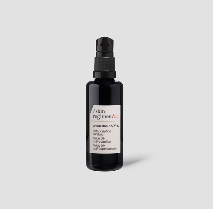 SKIN REGIMEN LX URBAN SHIELD SPF30 - ФЛЮЇД ІЗ ЗАХИСТОМ ВІД УЛЬТРАФІОЛЕТУ ТА МІСЬКОГО ЗАБРУДНЕННЯ SPF30