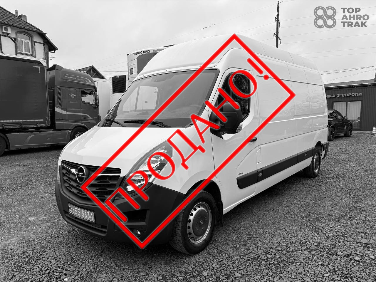 OPEL MOVANO 2021 L3H3