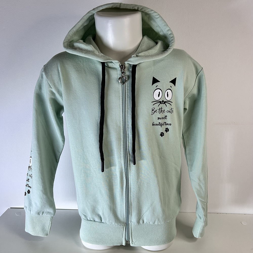 Олімпійка для дівчинки Киця