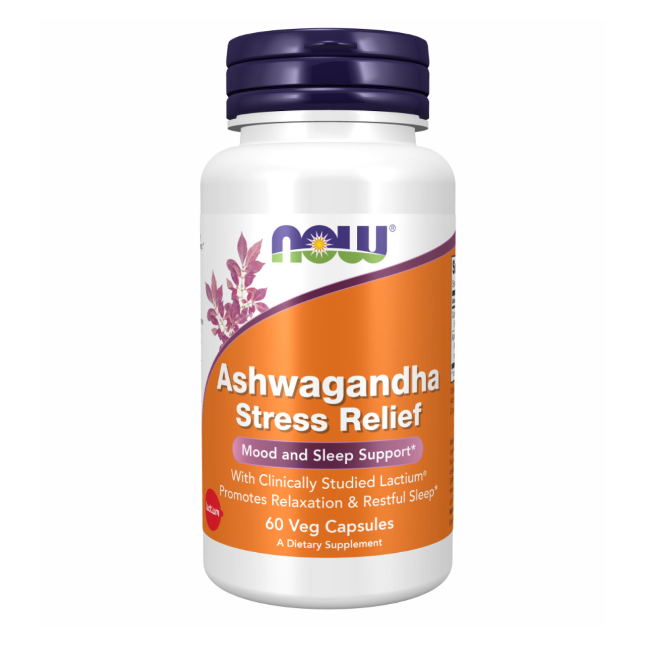 Ашвагандха, Ashwagandha Stress Relief - 60 vcaps