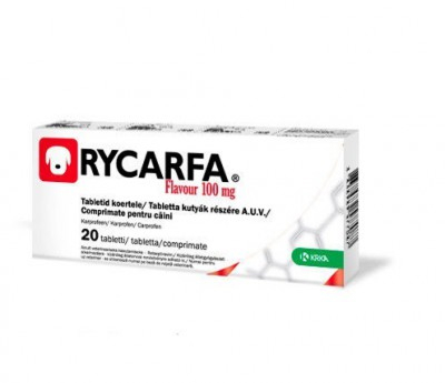 Рікарфа 100мг зі смаком м'яса таб №20