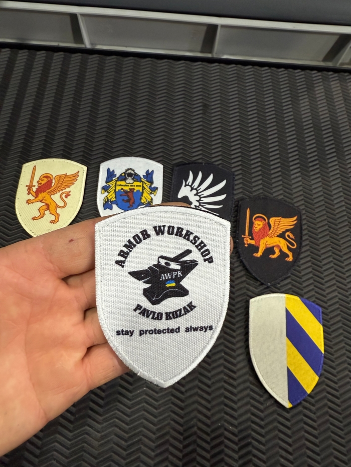 chevron patch individual