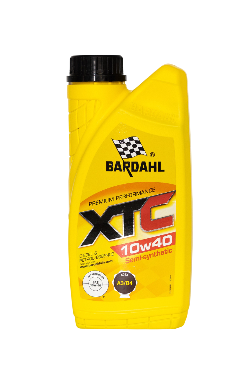 Олива моторна BARDAHL XTC 10W-40 1L