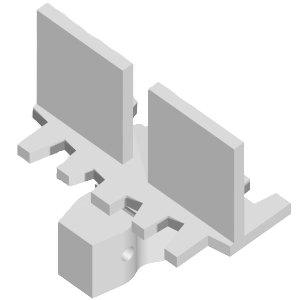 Комплект ланок ланцюга FlexLink X180, 10 шт.