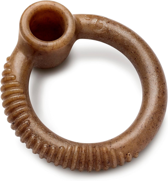 Benebone Ring Durable Dog Chew Toy for Aggressive Chewers