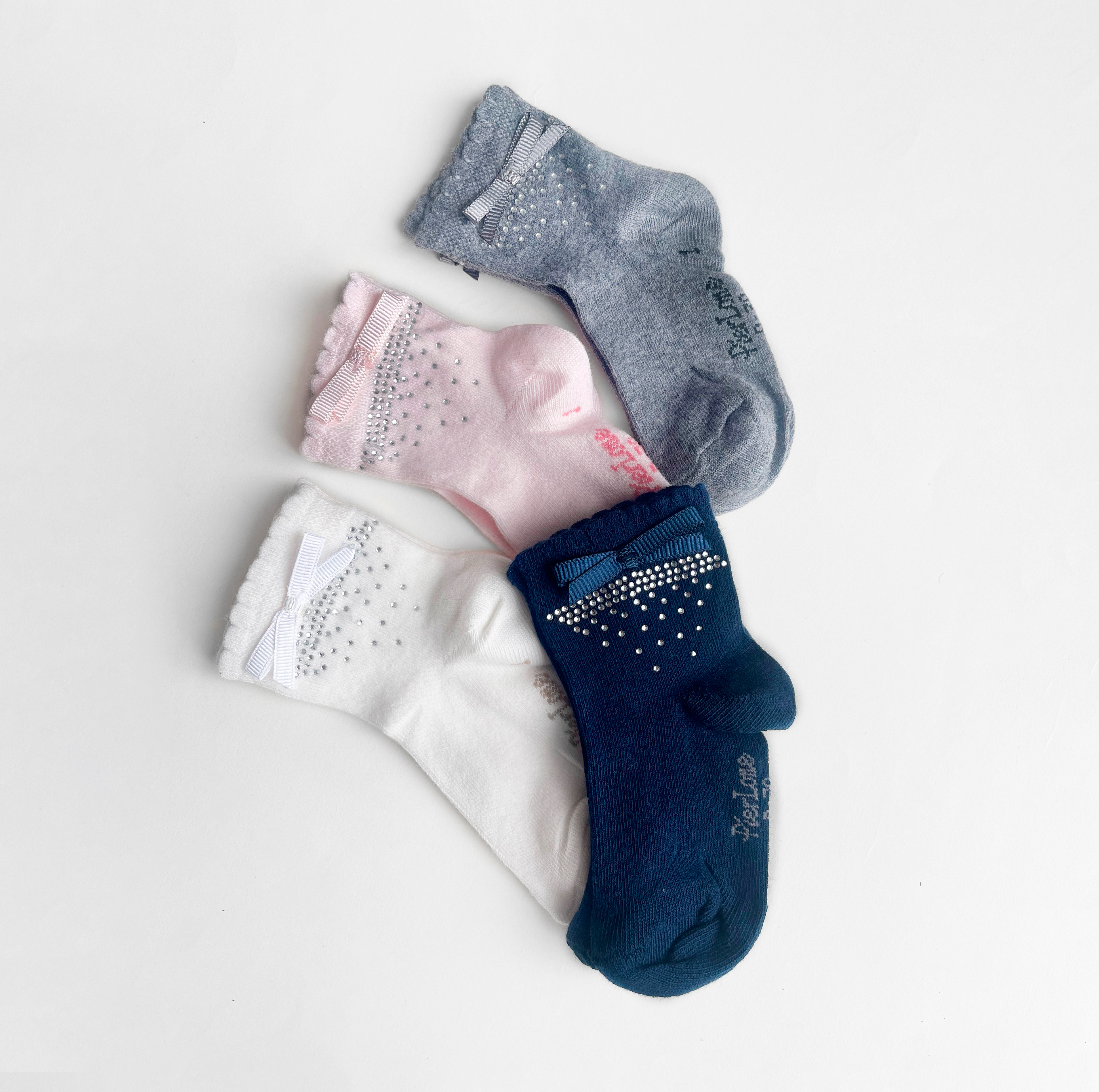 Шкарпетки з бантиком