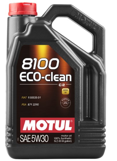 Моторна олива 5W30 Motul 8100 Eco-clean , 5л