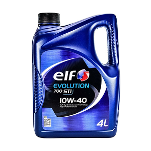 Олива моторна ELF EVOL.700 STI 10w40 4л