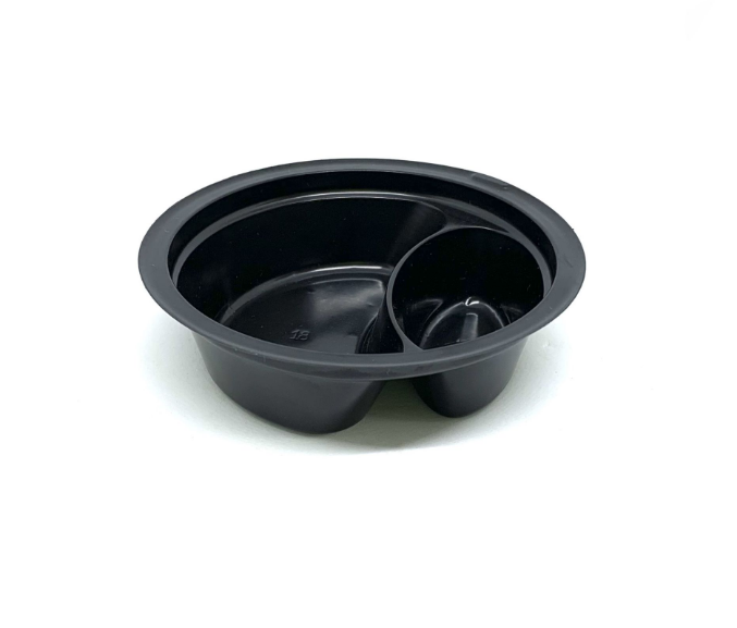 ПС-421ДЧ Соусник чорний з кришкою, упаковка 1000 шт, 008400187