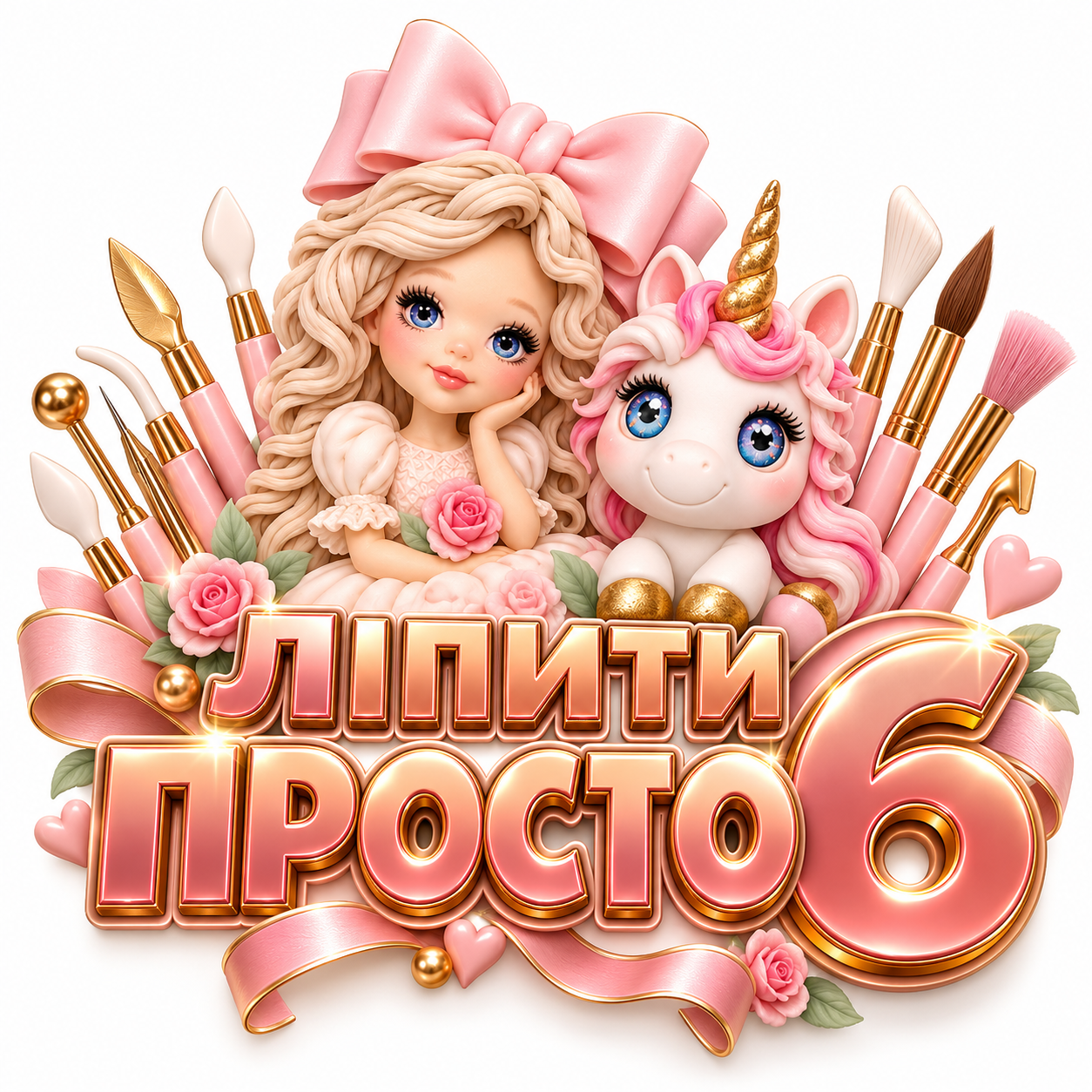 Курс "Ліпити Просто 6"- тариф "Митець"