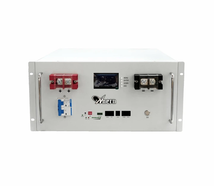 Акумулятор LiFePO4 48V ANERN AN-LPB-R 48200 200Ah (BMS 200/100) стійка