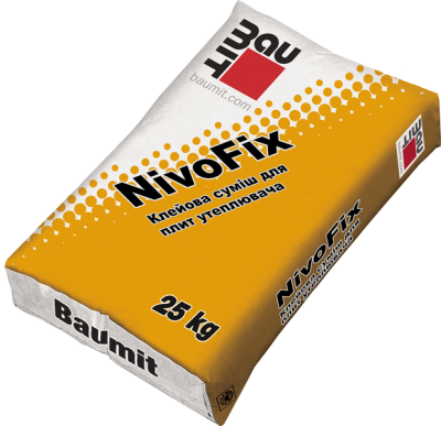Клейова суміш Baumit Nivofix, 25 кг
