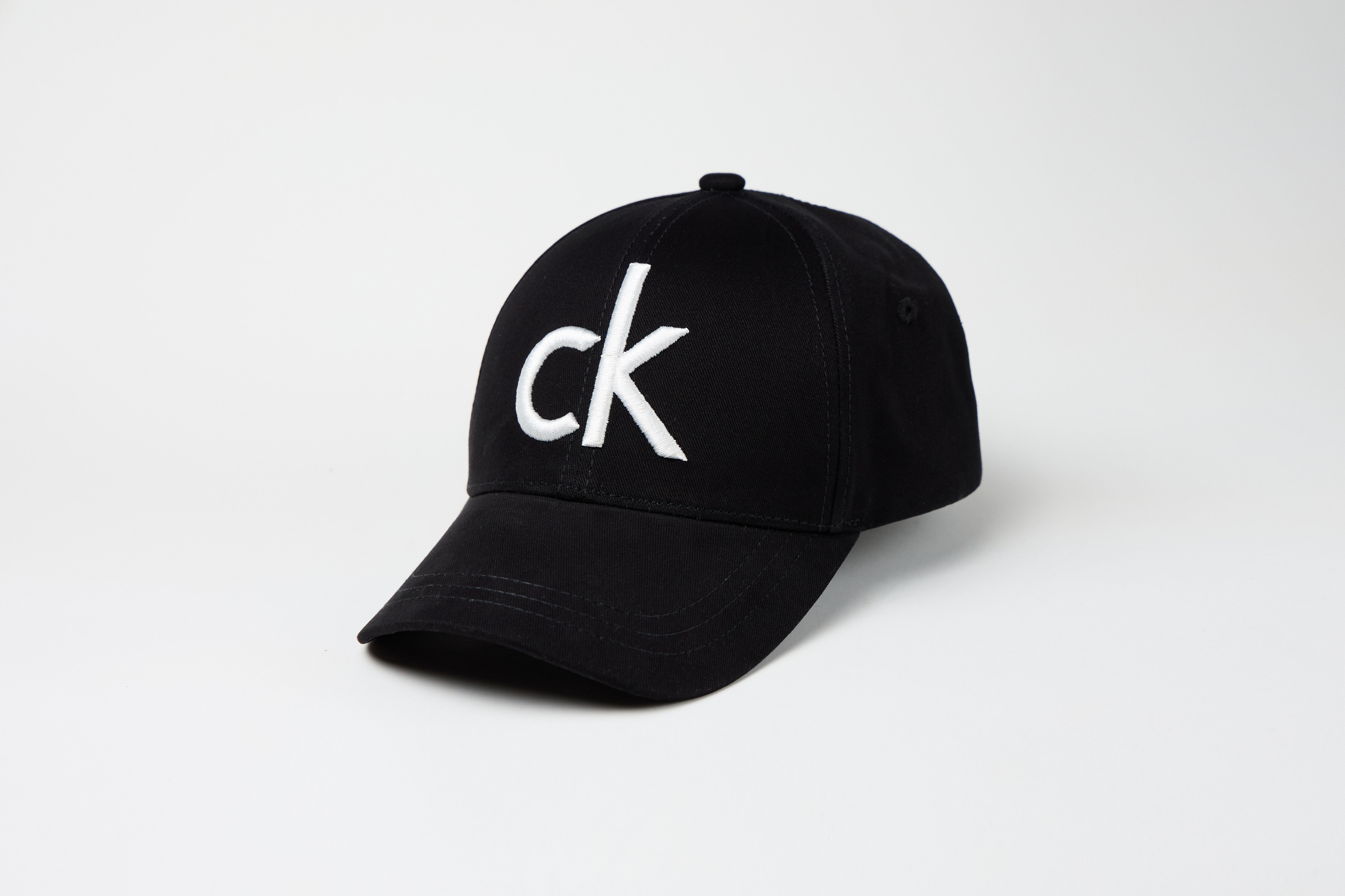 Бейсболка Calvin Klein - Келвін Кляйн Вишивка Біла Копія