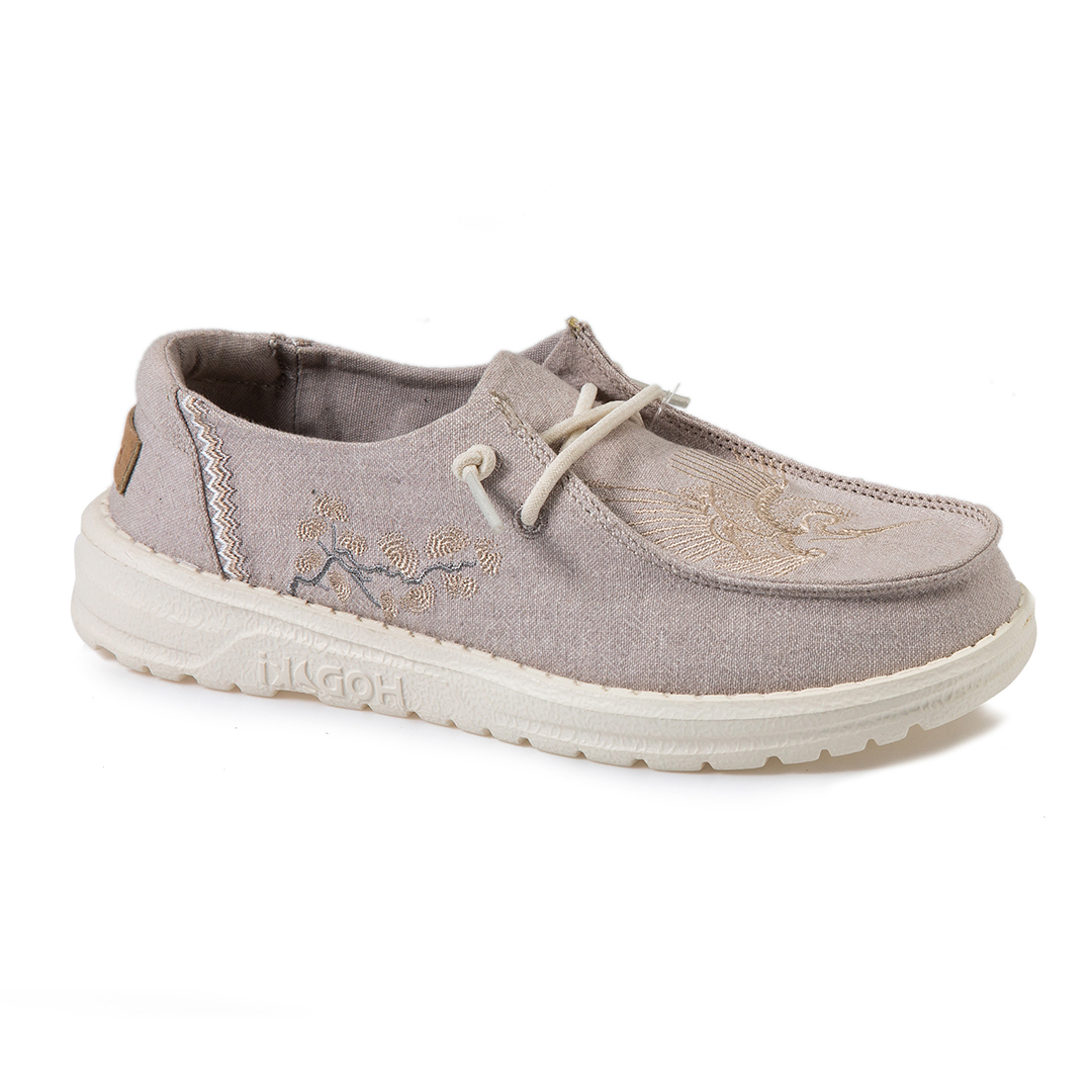 Жіночі топсайдери HODAki Bora Crane Canella