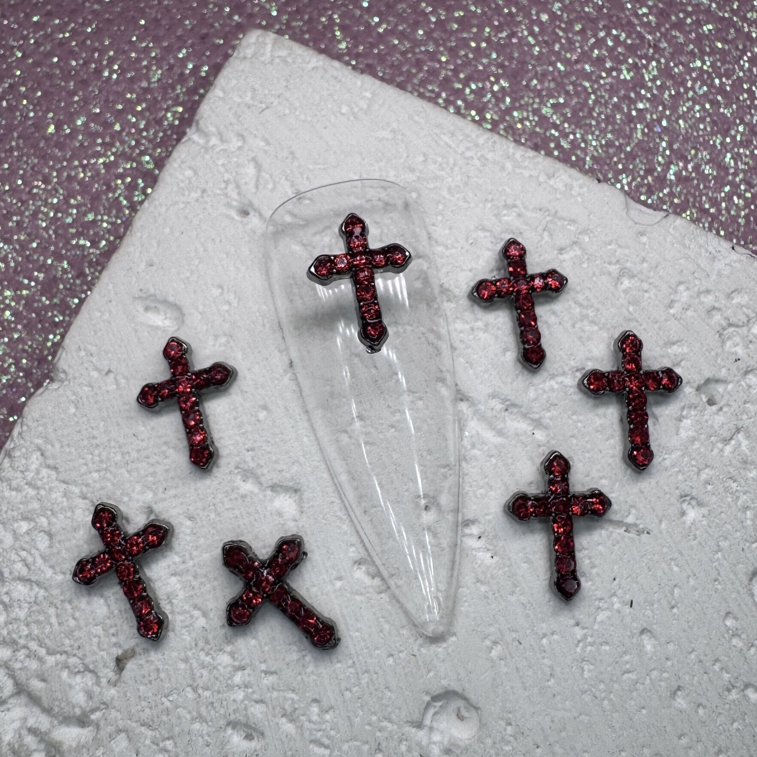 Фігурка для нігтів "Хрест"