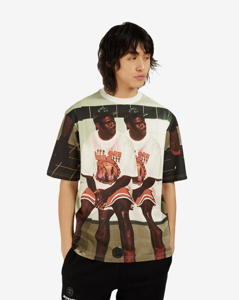 Футболка чоловіча Jordan Air T-Shirt Flight Heritage Multi