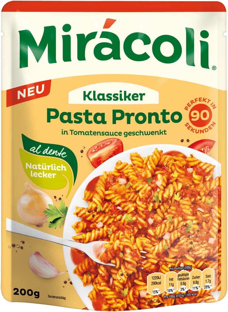 Mirácoli Pronto Classic Паста 200 г 1 шт