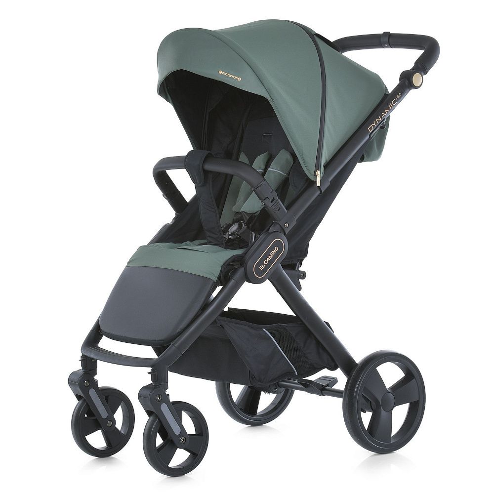 Візок прогулянковий EL CAMINOME 1053-3 DYNAMIC PRO Forest Green