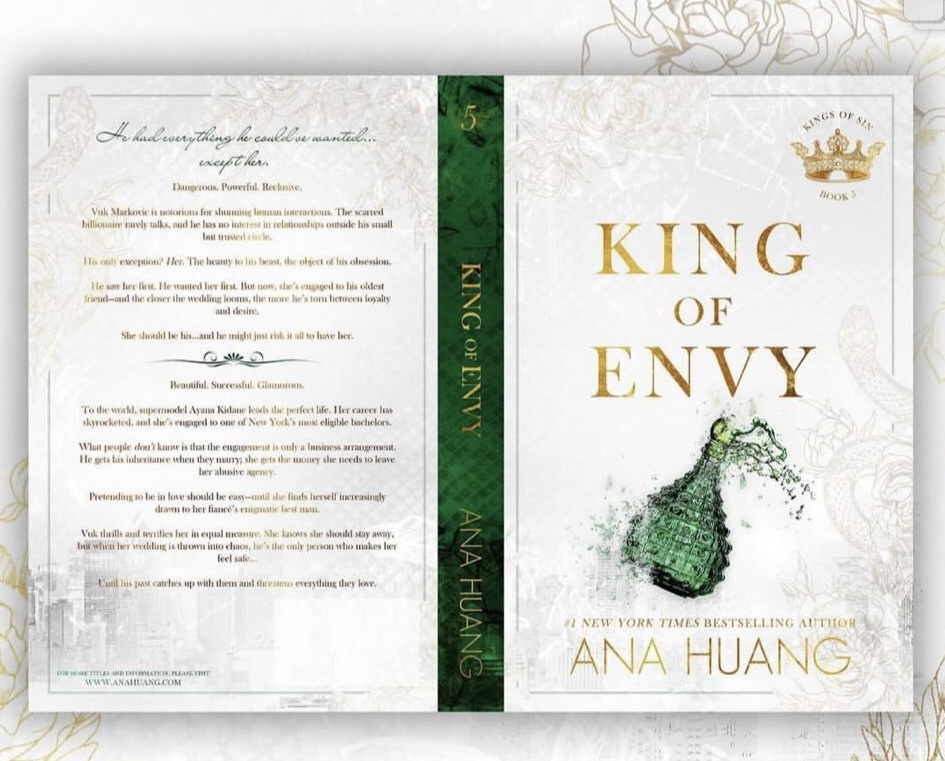 King of Envy (Kings of Sin) Ana Huang Signed Edition