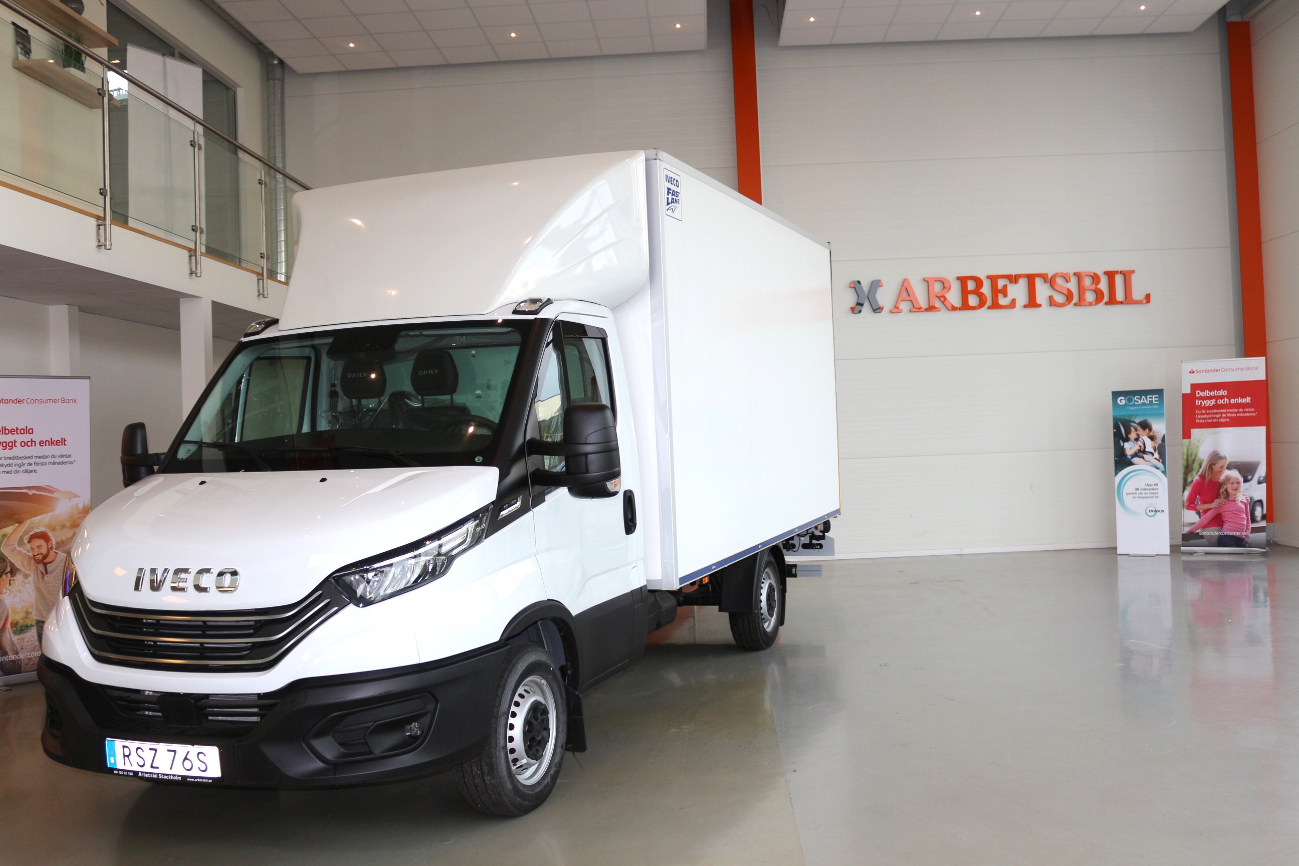 Iveco Daily 35-160 Chassi Cab 2.3 JTD Hi-Matic, 156hk, 2023