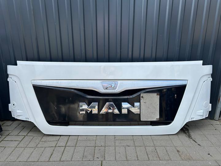 Капот man tgx euro 6